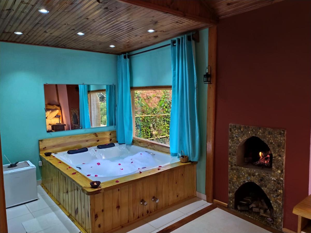Pau A Pique Chale Villa Bocaina de Minas Luaran gambar